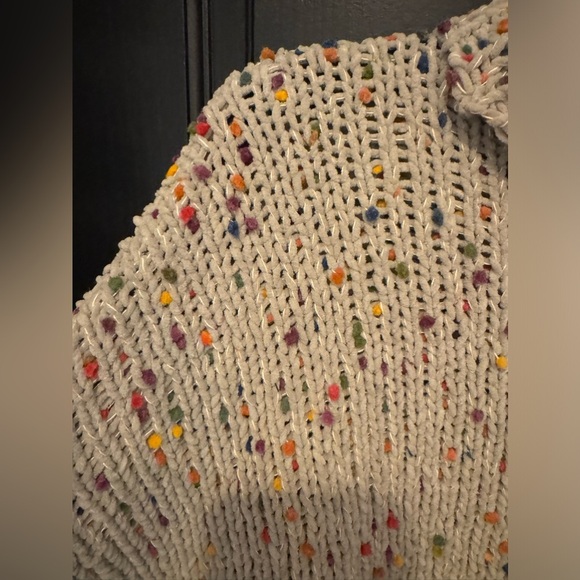 Pol Chunky Knit Confetti Sweater - Picture 6 of 10